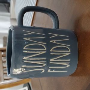 Rae Dunn Sunday Funday mug